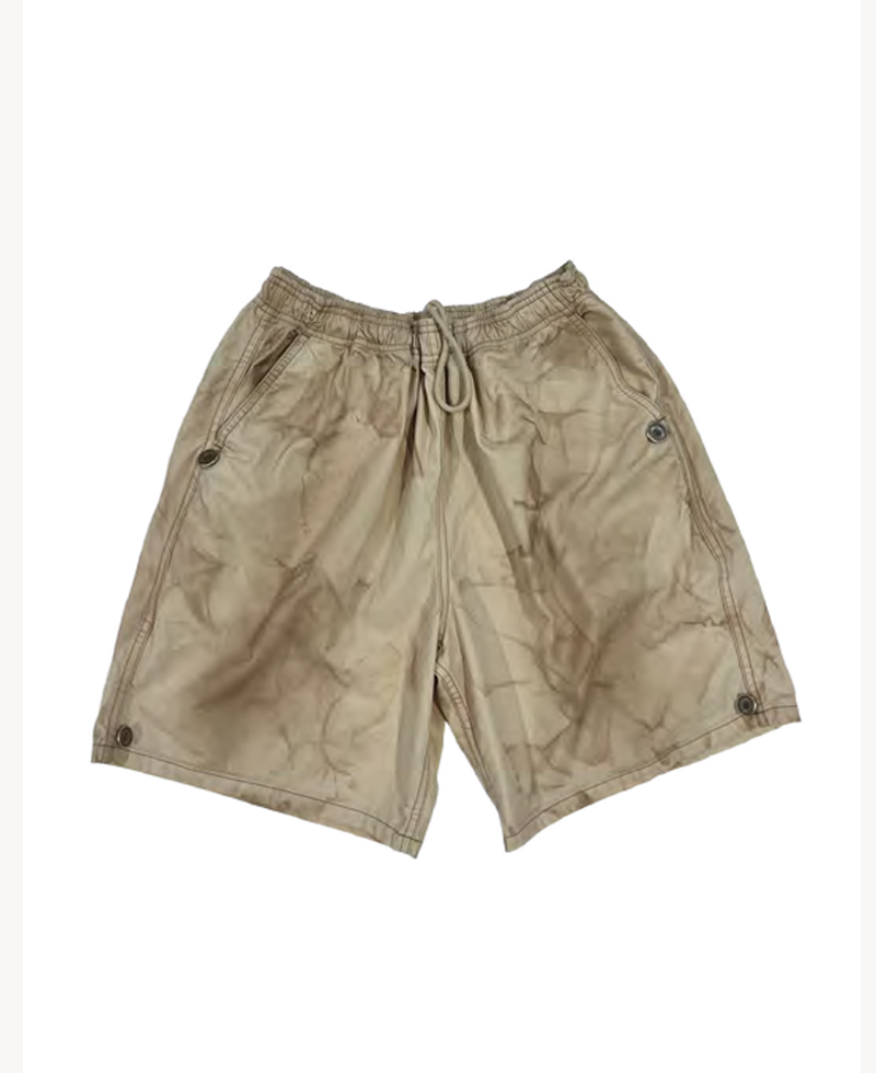 MONOSTEREO Wrenchin Shorts – Natural MONOSTEREO Wrenchin Shorts – Natural