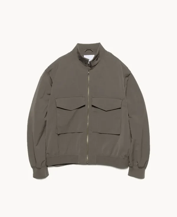 NANAMICA ALPHADRY Field Jacket Charcoal