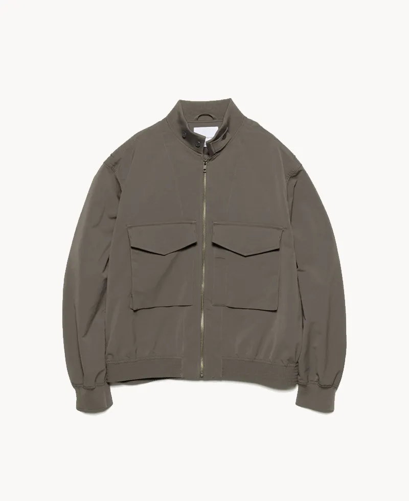 NANAMICA ALPHADRY Field Jacket Charcoal NANAMICA ALPHADRY Field Jacket Charcoal