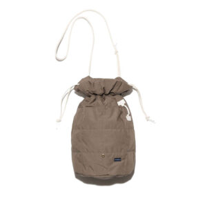 Cross Body Duffel Bag - Khaki Beige
