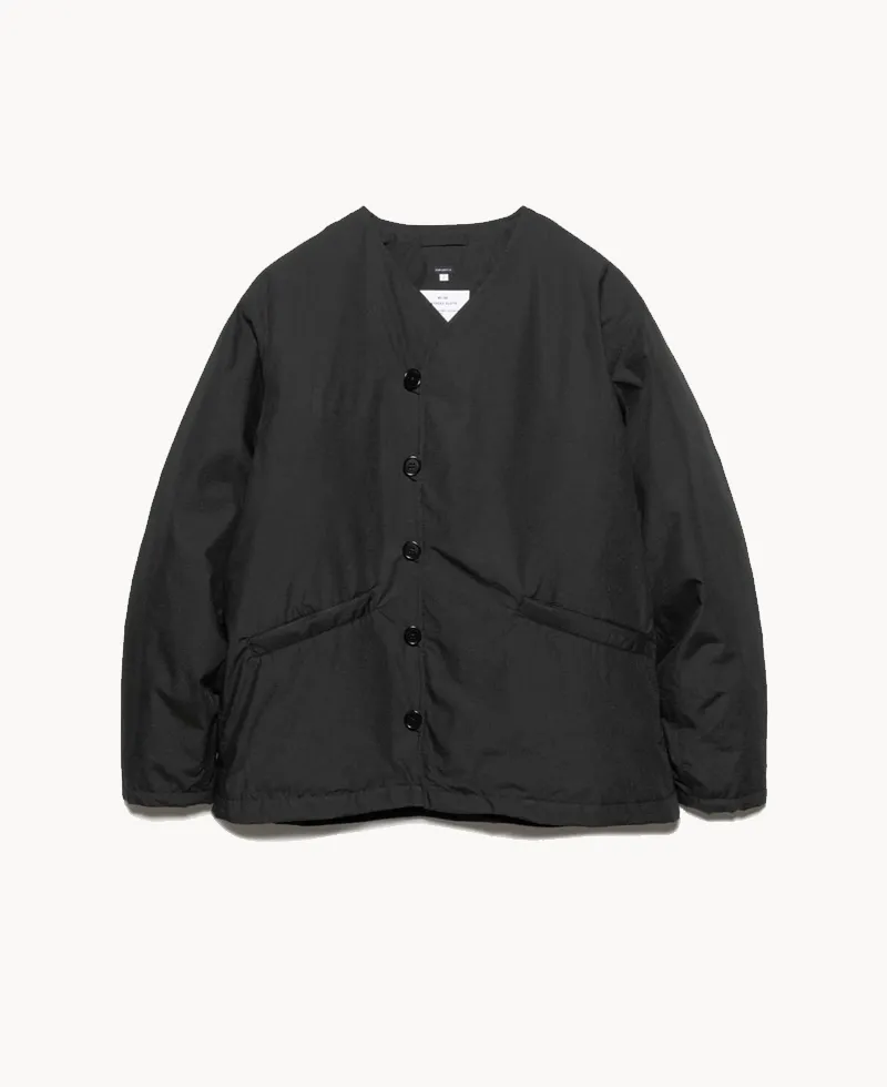 NANAMICA Down Cardigan Black NANAMICA Down Cardigan Black