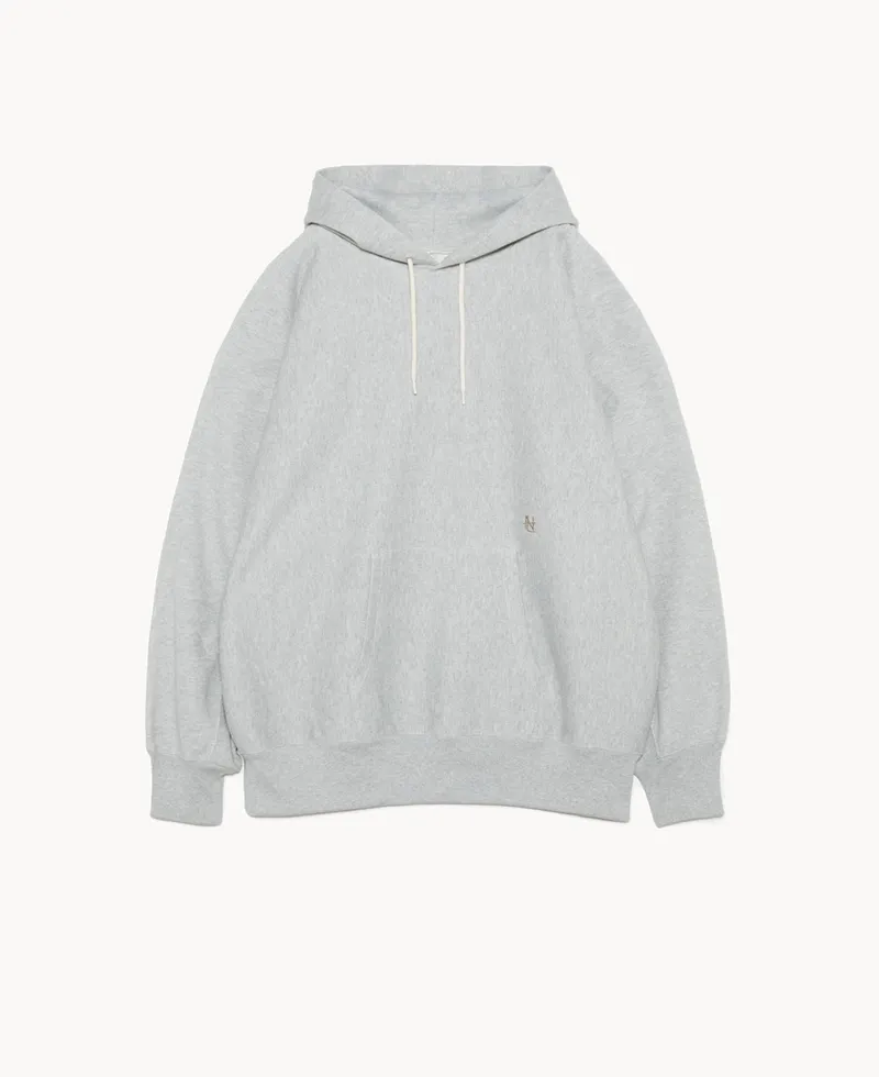 NANAMICA Hooded Sweatshirt Heather Gray NANAMICA Hooded Sweatshirt Heather Gray