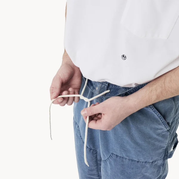 NANAMICA Indigo Weather Deck Pants – Gray