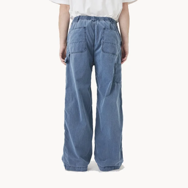 NANAMICA Indigo Weather Deck Pants – Gray