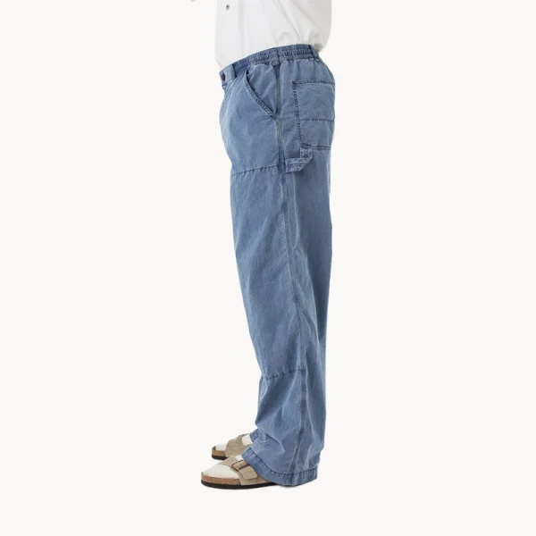 NANAMICA Indigo Weather Deck Pants – Gray