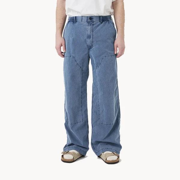 NANAMICA Indigo Weather Deck Pants – Gray