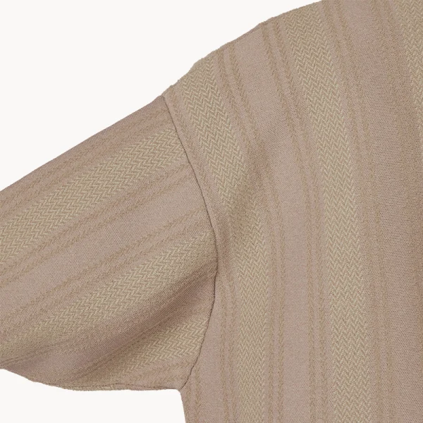 NANAMICA Knit Polo Sweater – Charcoal