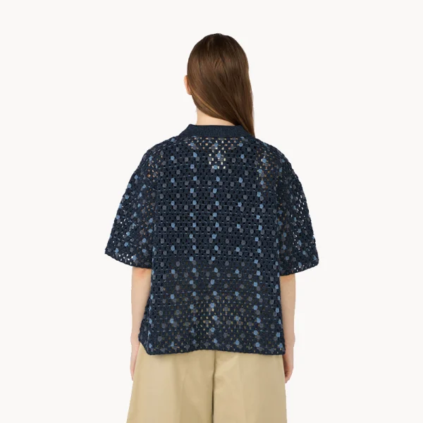 NANAMICA Knit Shirt – Light Beige