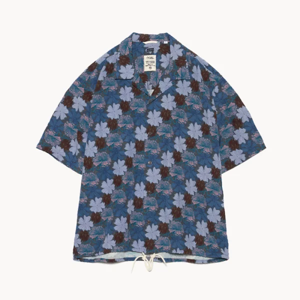 NANAMICA Nanaloha SS Shirt – Navy
