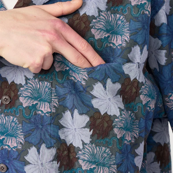 NANAMICA Nanaloha SS Shirt – Navy