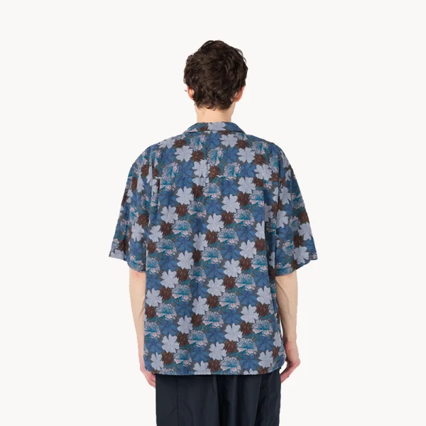 NANAMICA Nanaloha SS Shirt – Navy