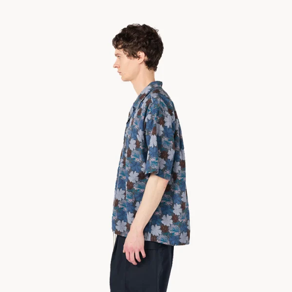 NANAMICA Nanaloha SS Shirt – Navy