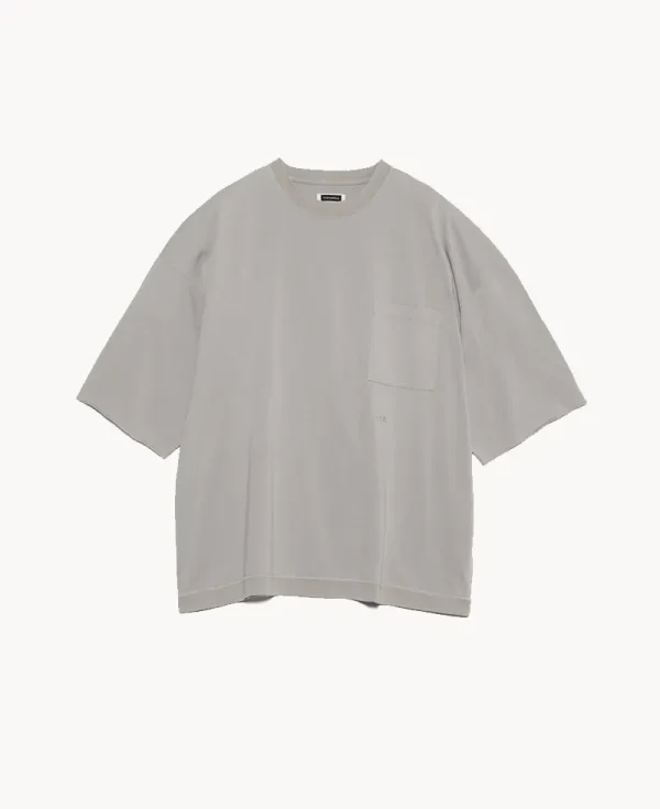 NANAMICA OOAL Pocket Tee Light Gray