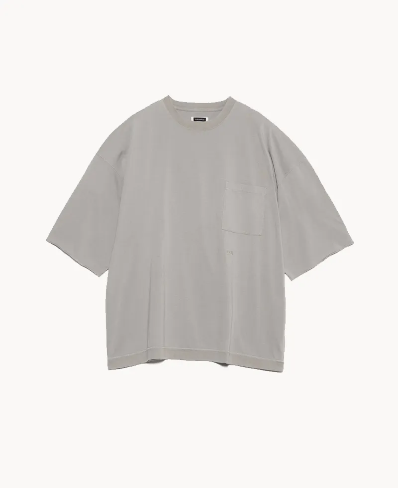 NANAMICA OOAL Pocket Tee Light Gray NANAMICA OOAL Pocket Tee Light Gray