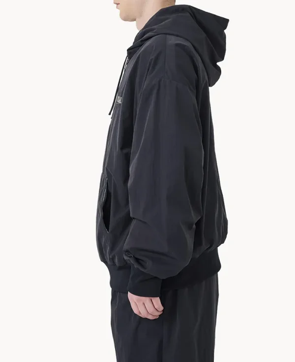 NANAMICA OOAL Wind Hooded Jacket Dark Navy