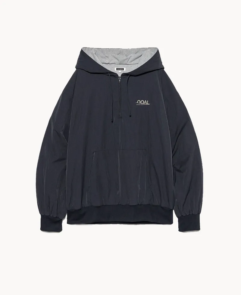NANAMICA OOAL Wind Hooded Jacket Dark Navy NANAMICA OOAL Wind Hooded Jacket Dark Navy