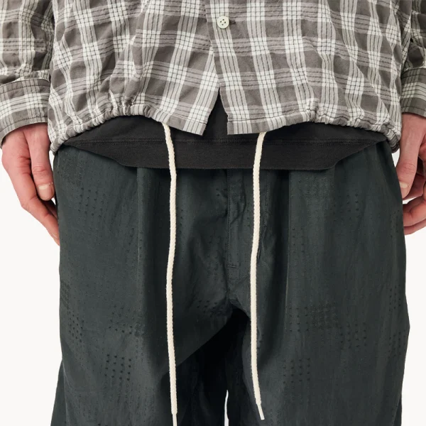 NANAMICA Palaka Check Shirt – Gray