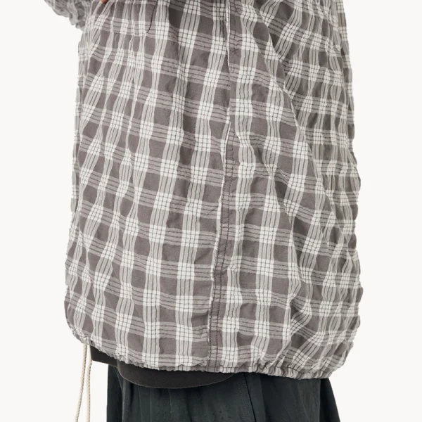 NANAMICA Palaka Check Shirt – Gray