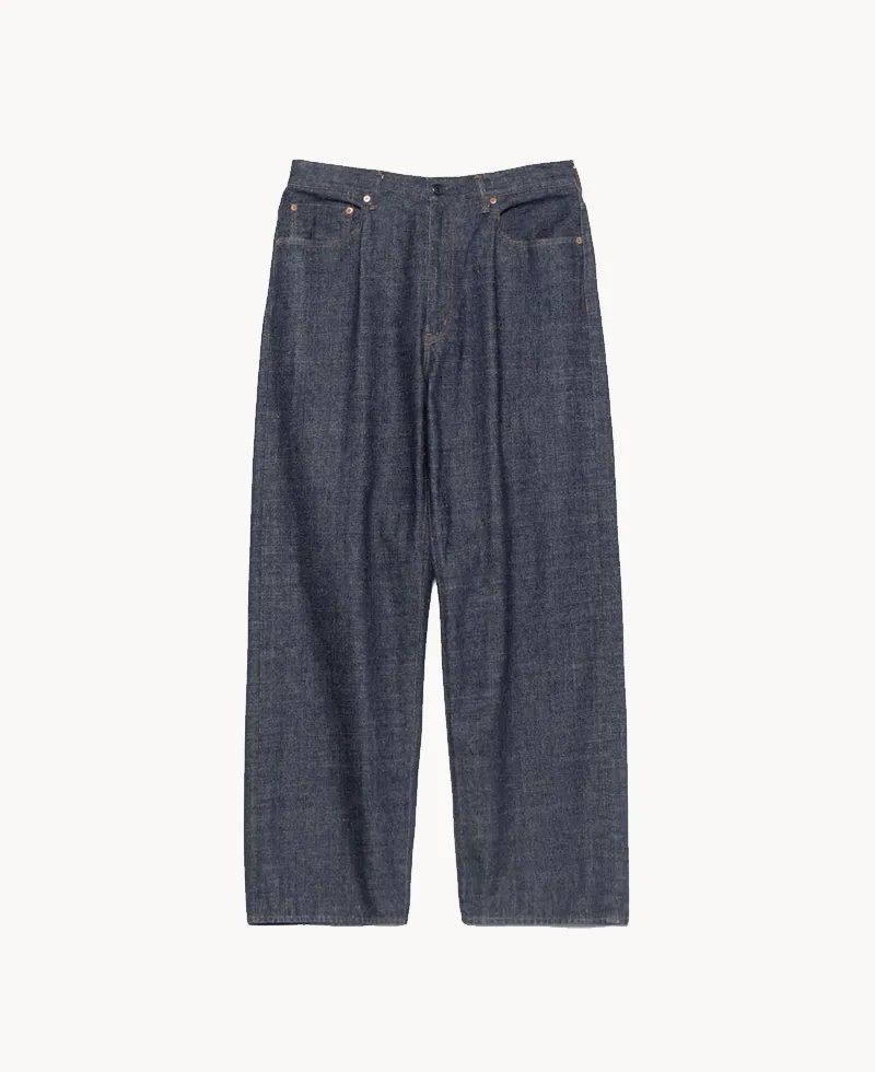 NANAMICA Selvage Denim Pants Indigo NANAMICA Selvage Denim Pants Indigo