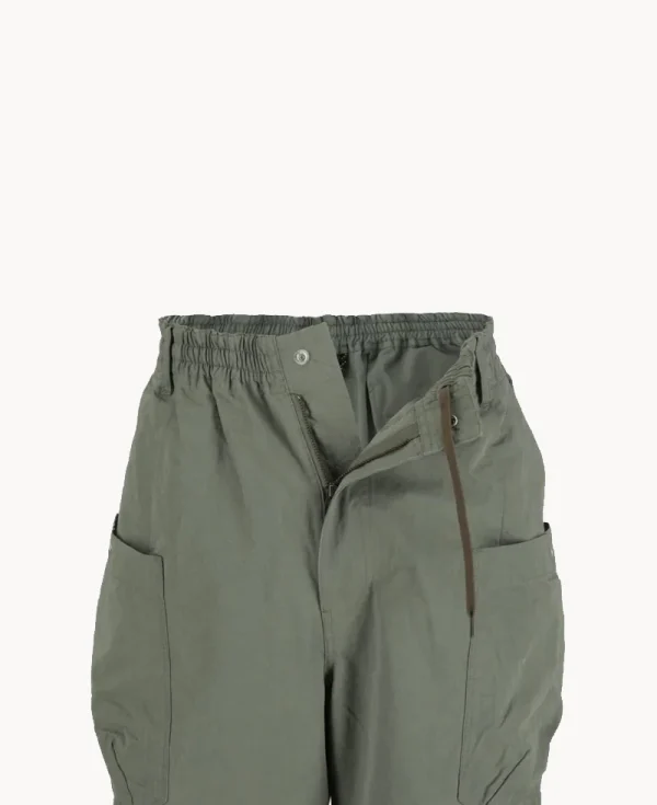 NANGA Dry Cotton Easy Cargo Pants – Khaki