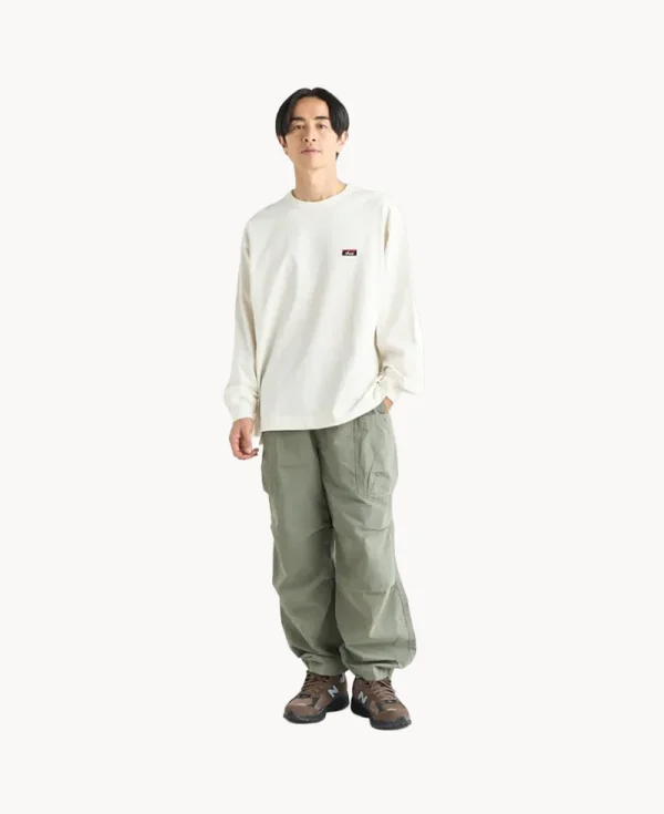 NANGA Dry Cotton Easy Cargo Pants – Khaki