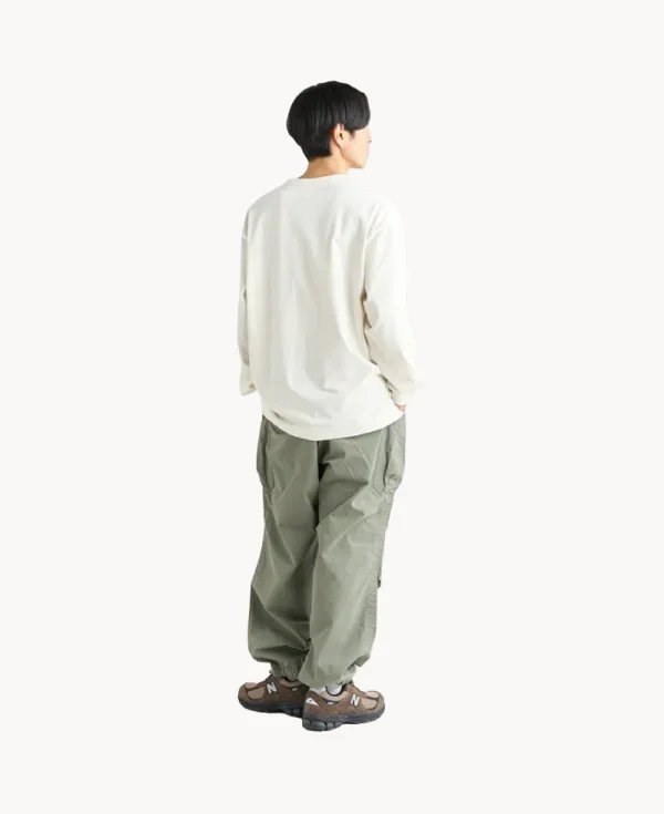 NANGA Dry Cotton Easy Cargo Pants – Khaki