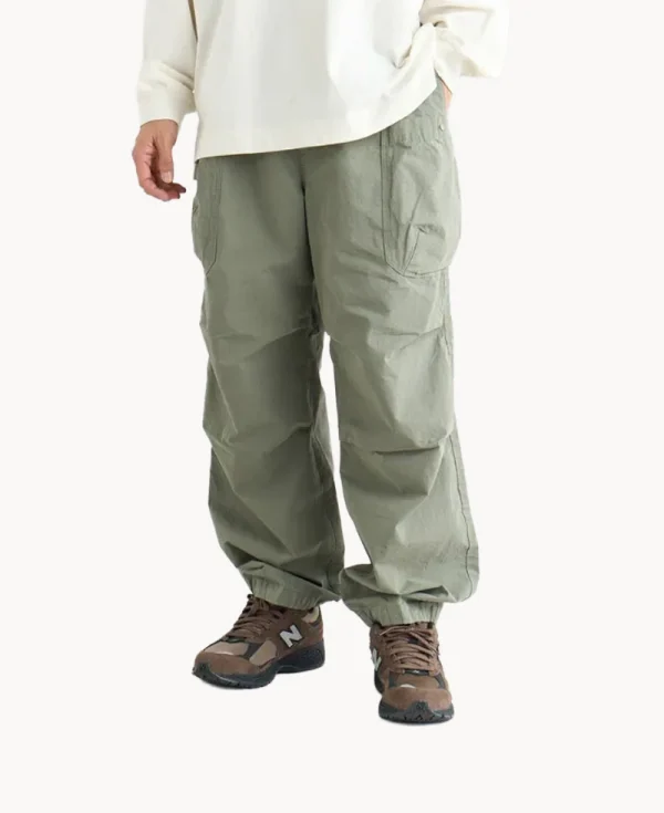 NANGA Dry Cotton Easy Cargo Pants – Khaki