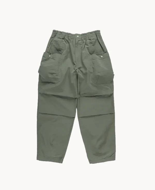 NANGA Dry Cotton Easy Cargo Pants – Khaki