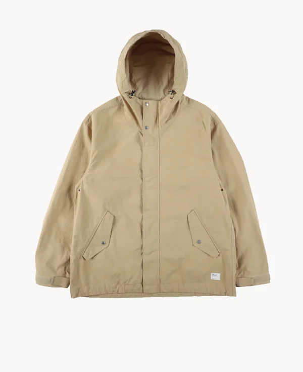 NANGA Dry Cotton Field Short Parka – Beige