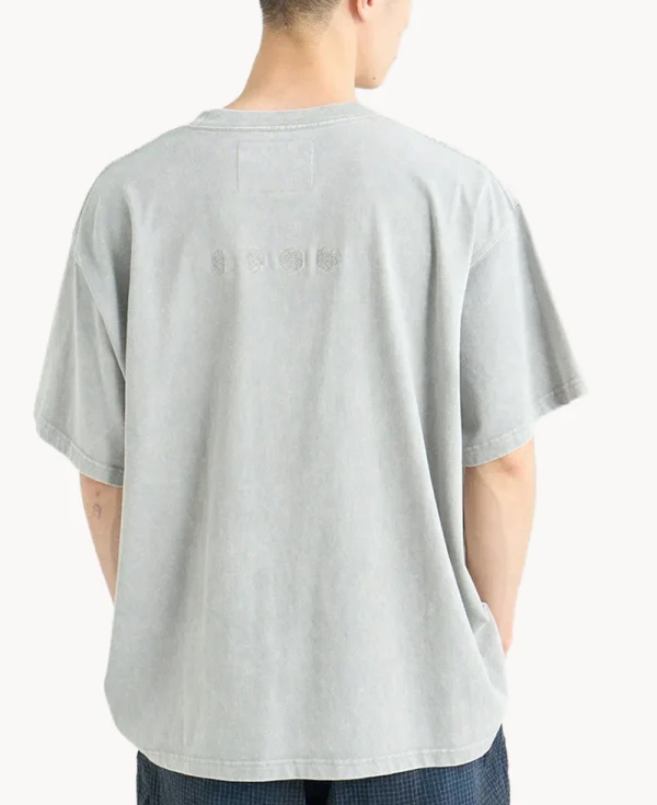 NANGA Garment Dye Tee – H grey