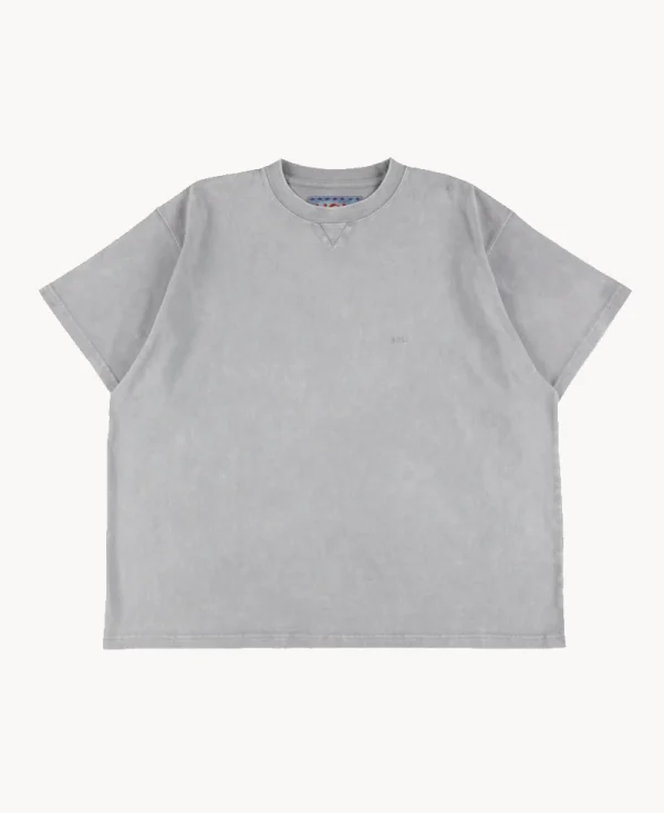 NANGA Garment Dye Tee – H grey