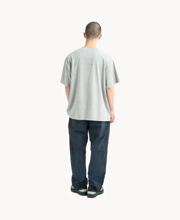 NANGA Garment Dye Tee – Lt. Blue
