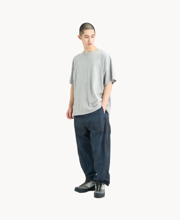 NANGA Garment Dye Tee – Lt. Blue