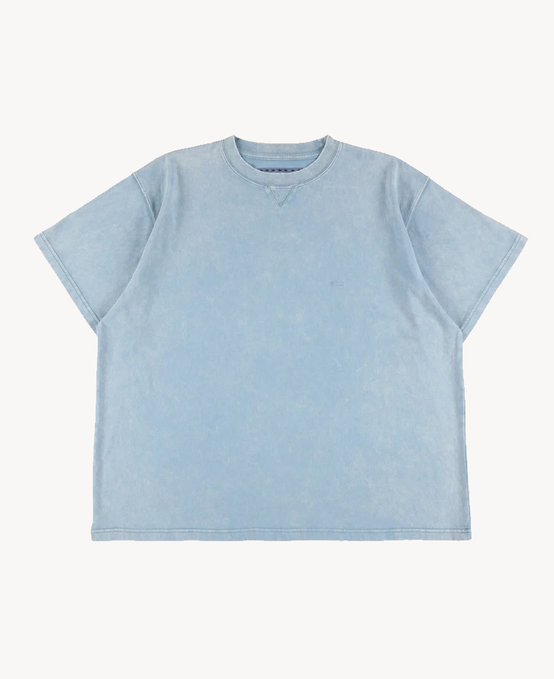 NANGA Garment Dye Tee – Lt. Blue NANGA Garment Dye Tee – Lt. Blue