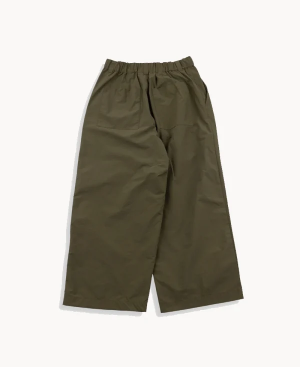 NANGA Poplin Wide Women Pants – Khaki