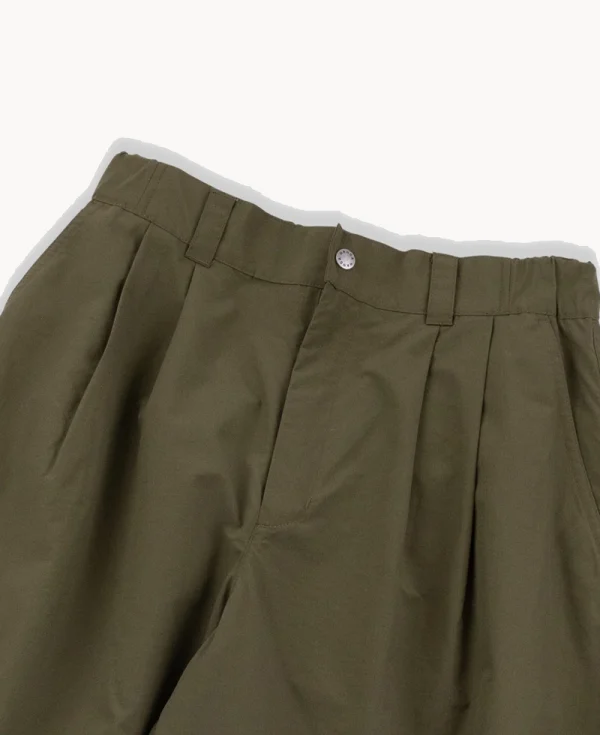NANGA Poplin Wide Women Pants – Khaki