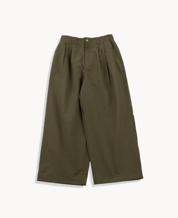 NANGA Poplin Wide Women Pants – Khaki