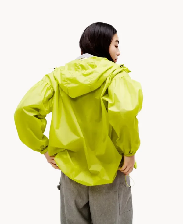 NANGA Sheer Jacket – Lime