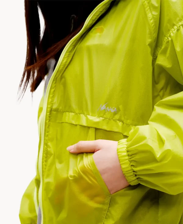 NANGA Sheer Jacket – Lime