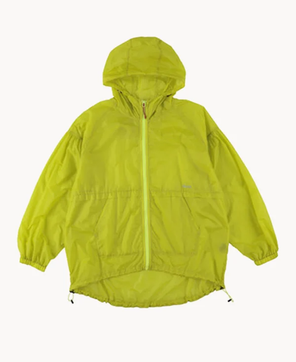 NANGA Sheer Jacket – Lime