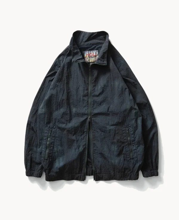 NANGA Stratos Track Jacket – Navy