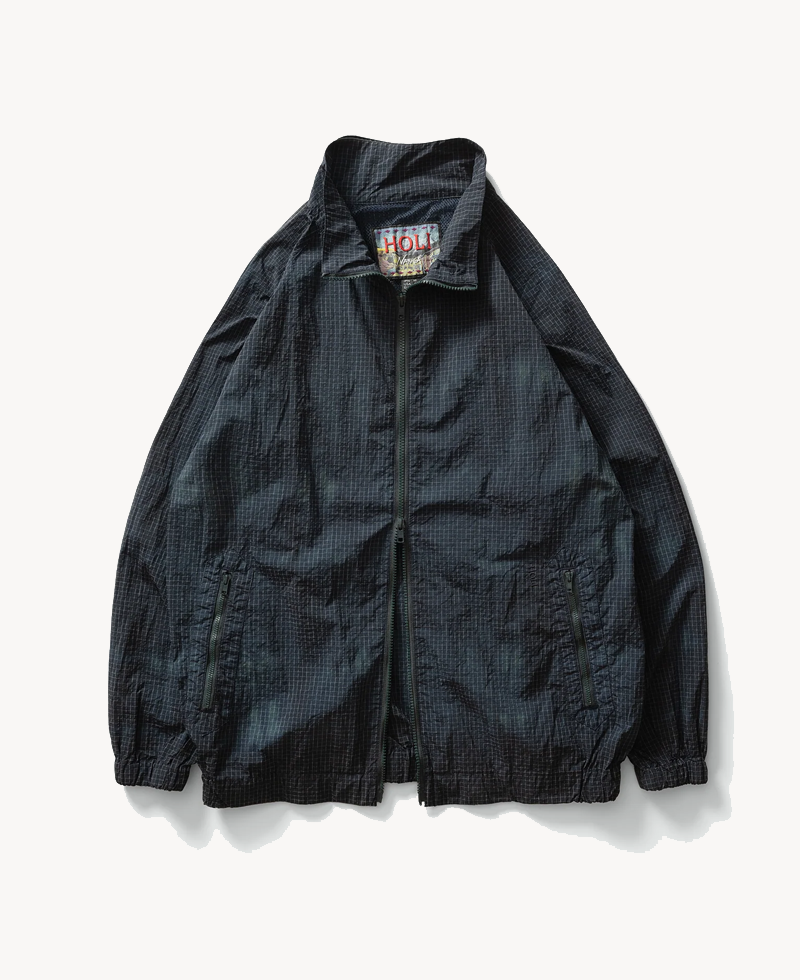 NANGA Stratos Track Jacket – Navy (1) NANGA Stratos Track Jacket – Navy