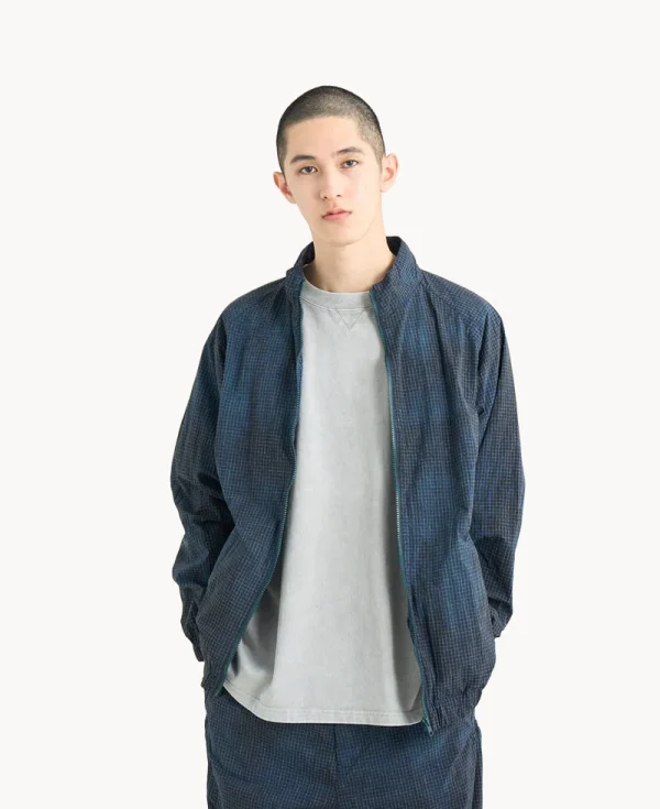 NANGA Stratos Track Jacket – Navy