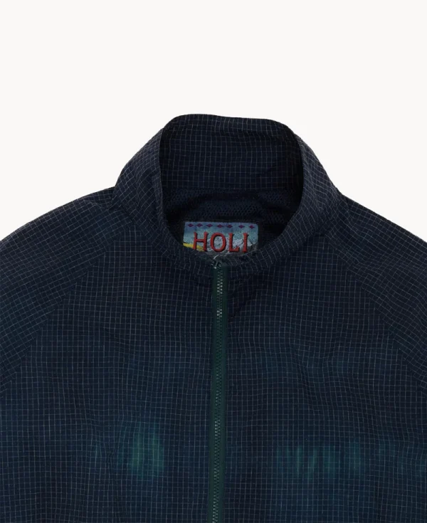 NANGA Stratos Track Jacket – Navy