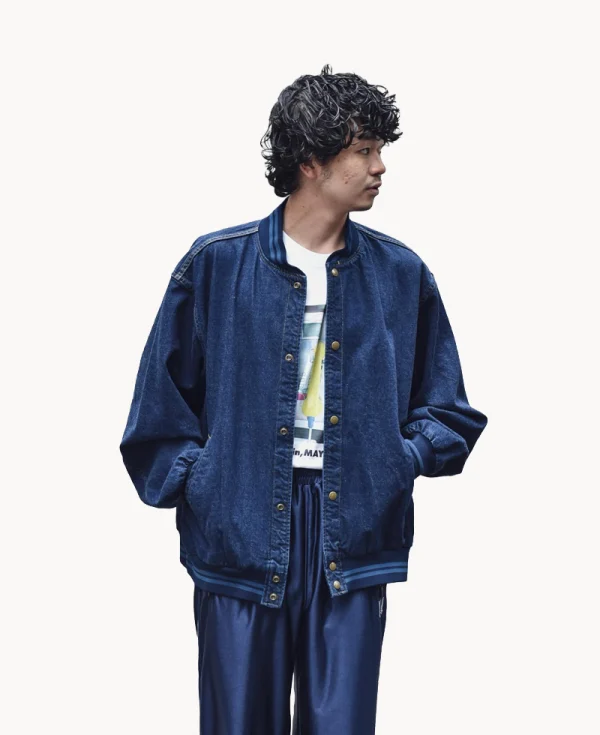 NEEDLES B.B. Jacket - 12oz Denim Indigo