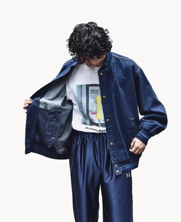 NEEDLES B.B. Jacket - 12oz Denim Indigo