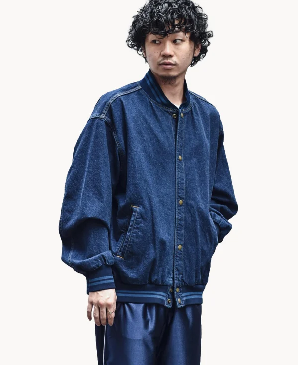 NEEDLES B.B. Jacket - 12oz Denim Indigo