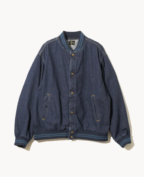NEEDLES B.B. Jacket - 12oz Denim Indigo