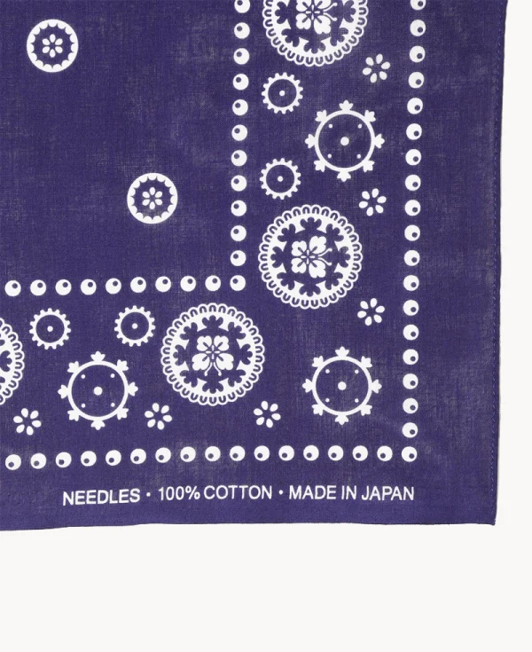 NEEDLES Bandana - Square Eggplant