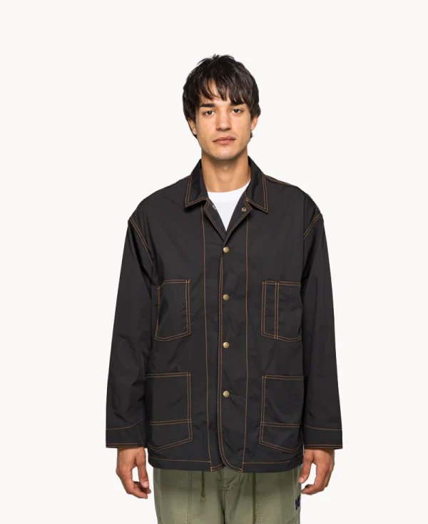 NEEDLES Coverall - Memory Poly Taffeta Brown